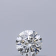 0.21 carat Round diamond G VVS1 Excellent
