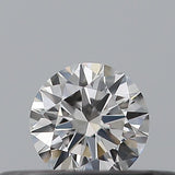 0.18 carat Round diamond F  IF Excellent