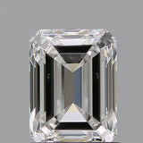 1.04 carat Emerald diamond F  SI1