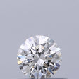 0.35 carat Round diamond E VS1 Excellent