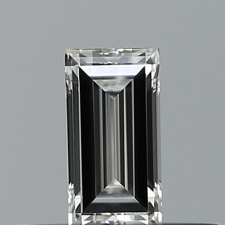 0.26 carat Baguette diamond E VVS1 