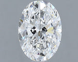 1.01 carat Oval diamond E VVS2 