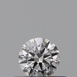 0.25 carat Round diamond E  IF Excellent