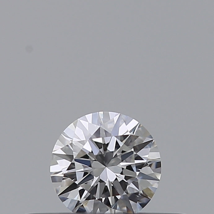 0.19 carat Round diamond D IF Excellent