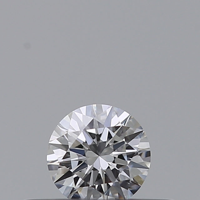 0.19 carat Round diamond D IF Excellent