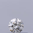0.18 carat Round diamond G VVS1 Excellent
