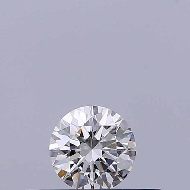0.18 carat Round diamond G VVS1 Excellent