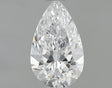 0.62 carat Pear diamond D VS2 