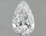 0.62 carat Pear diamond D VS2 