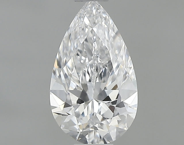 0.62 carat Pear diamond D VS2 