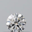 0.18 carat Round diamond E VVS2 Excellent