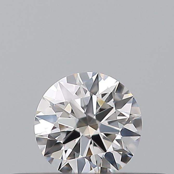 0.18 carat Round diamond E VVS2 Excellent