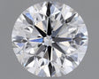 0.70 carat Round diamond D VVS2 VeryGood