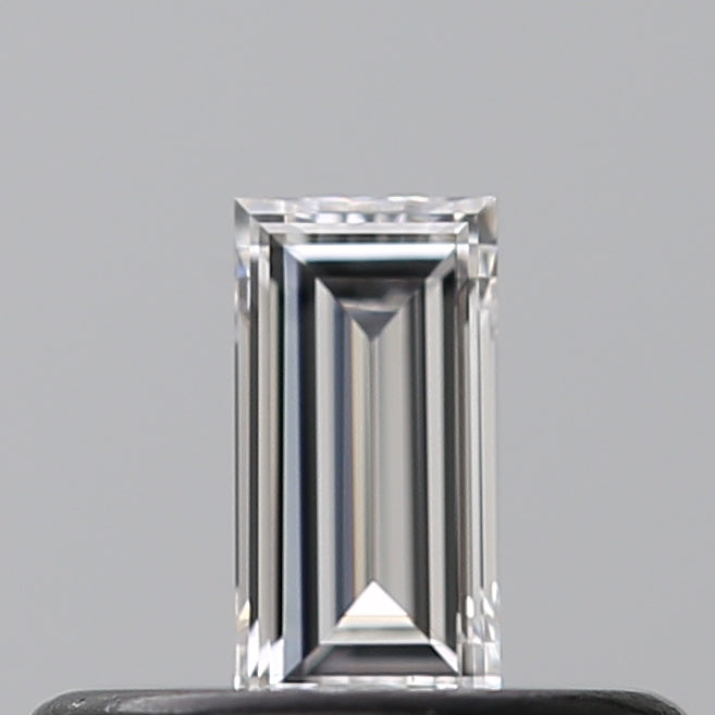 0.18 carat Baguette diamond D  VVS2