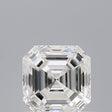 0.70 carat Emerald diamond F VVS1 