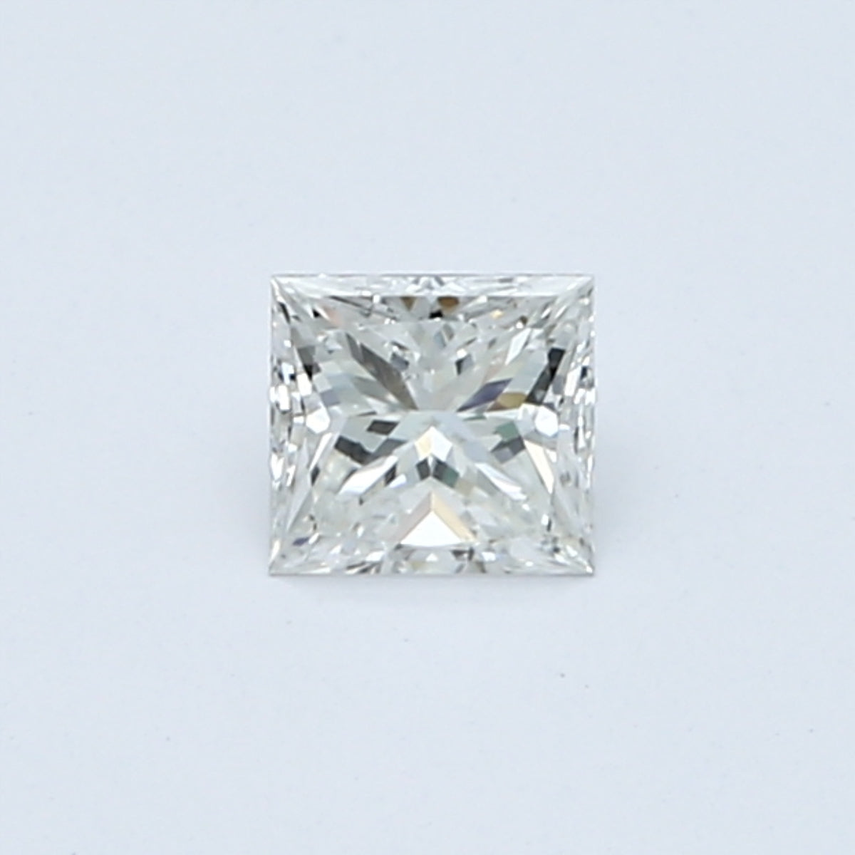 0.31 carat Princess diamond E  SI1