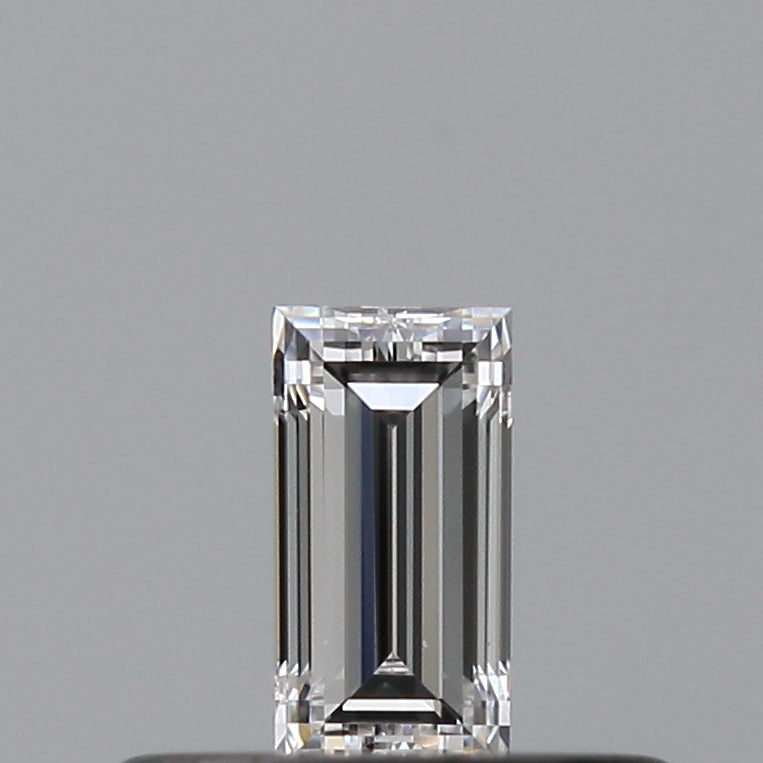 0.19 carat Baguette diamond D  VS1