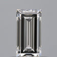 0.53 carat Baguette diamond D VVS2 