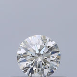 0.33 carat Round diamond I VVS2 Excellent