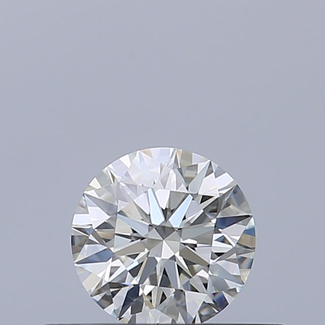 0.33 carat Round diamond I VVS2 Excellent