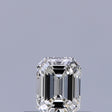 0.23 carat Emerald diamond G VVS1 