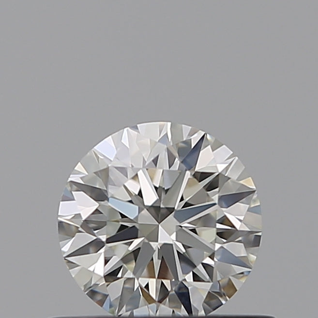 0.45 carat Round diamond J  VVS2 Excellent