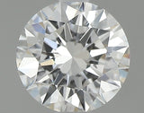 0.50 carat Round diamond D  VVS2 Excellent