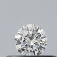 0.18 carat Round diamond E VVS2 Excellent