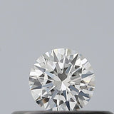 0.18 carat Round diamond E VVS2 Excellent