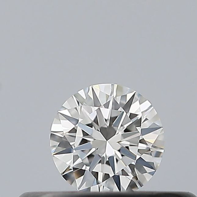 0.18 carat Round diamond E VVS2 Excellent