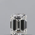 0.26 carat Emerald diamond E VVS2 