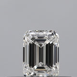 0.26 carat Emerald diamond E VVS2 