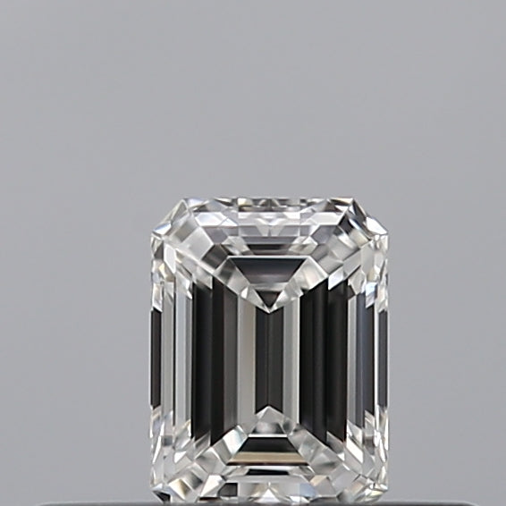 0.26 carat Emerald diamond E VVS2 