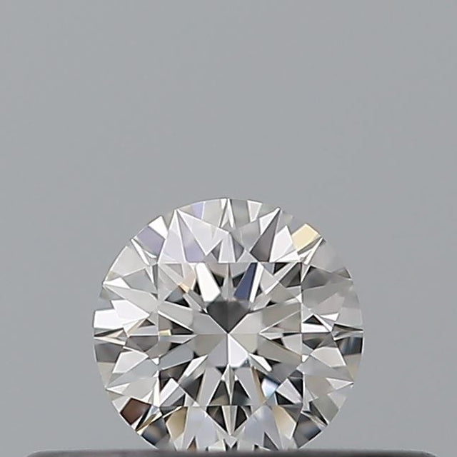 0.18 carat Round diamond E VVS2 Excellent