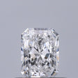 0.38 carat Radiant diamond D VVS1 