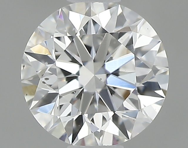 0.55 carat Round diamond D SI1 Excellent