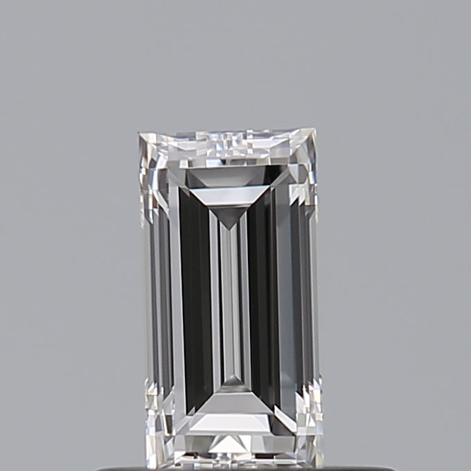 0.44 carat Baguette diamond F  IF