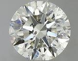 1.09 carat Round diamond L SI2 Excellent