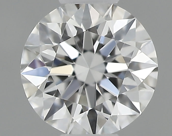 0.21 carat Round diamond E IF Excellent
