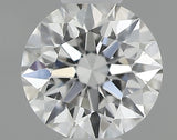 0.21 carat Round diamond E IF Excellent