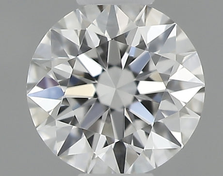 0.21 carat Round diamond E IF Excellent