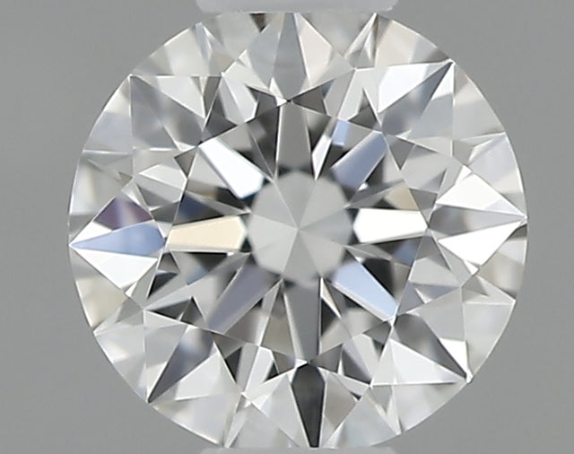 0.21 carat Round diamond E IF Excellent