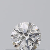 0.19 carat Round diamond E  VVS1 Excellent
