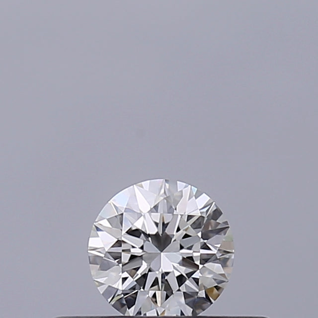 0.18 carat Round diamond G VVS1 Excellent
