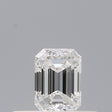 0.23 carat Emerald diamond E VVS1 