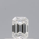 0.23 carat Emerald diamond E VVS1 