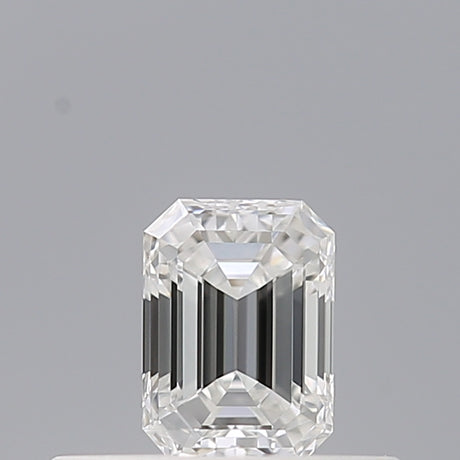 0.23 carat Emerald diamond E VVS1 
