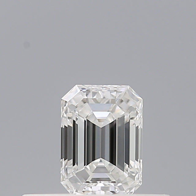 0.23 carat Emerald diamond E VVS1 
