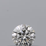 0.19 carat Round diamond E IF Excellent