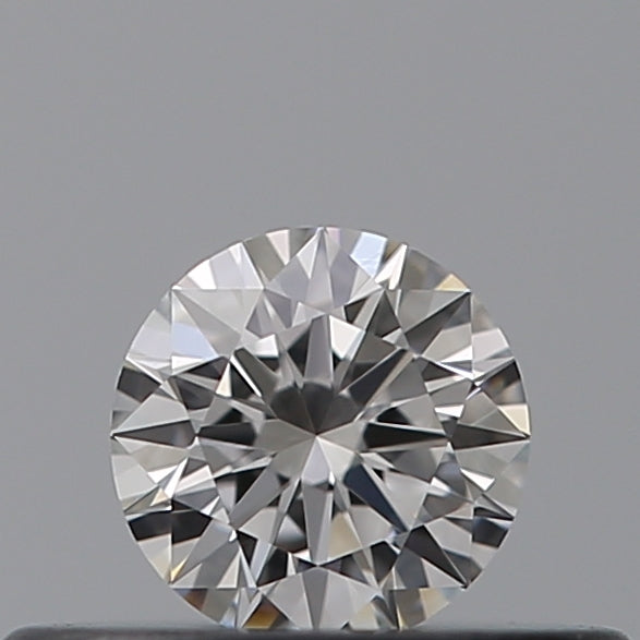 0.19 carat Round diamond E  VVS2 Excellent